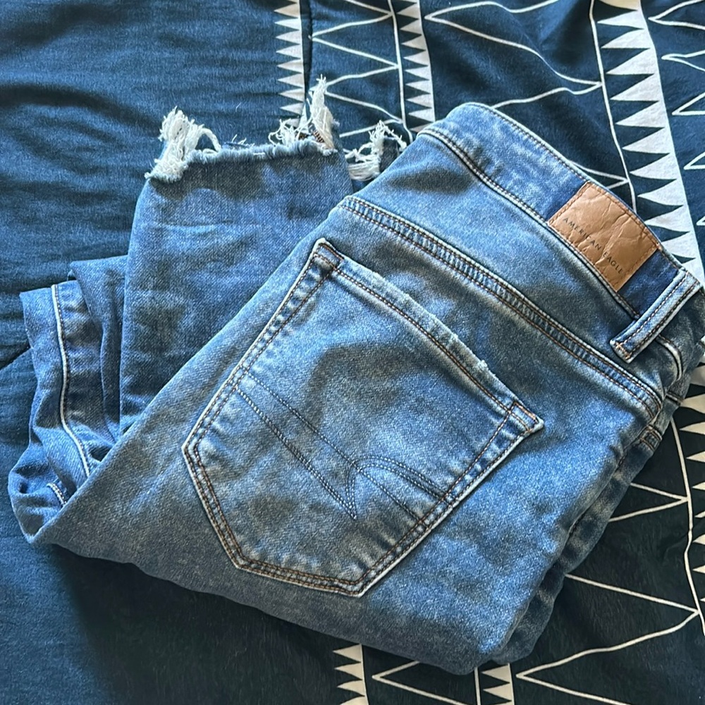 AE super hi rise Jegging